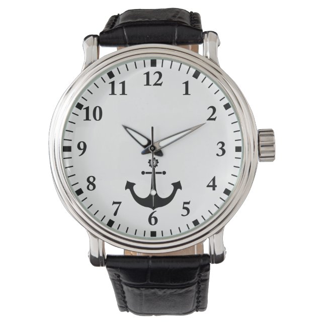 Navy anchor watch (Front)