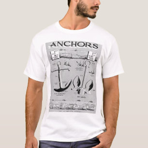 Navy Anchors T-Shirt