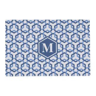 Navy Placemats | Zazzle