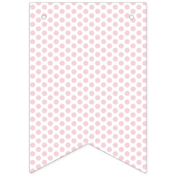 Navy and Blush Pink Preppy Bunting Bunting Flags | Zazzle