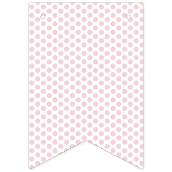 Navy and Blush Pink Preppy Bunting Bunting Flags | Zazzle