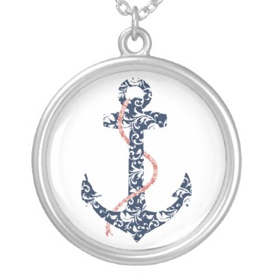 Anchor For The Soul Hebrews 6 19 Silver Plated Necklace Zazzle