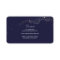 Navy and Gold Night Stars Crescent Moon Modern
