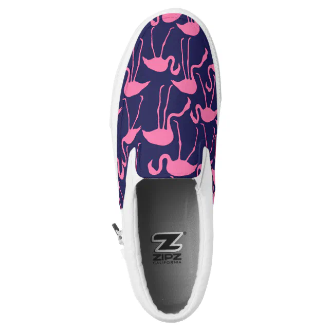 Flamingo Slip Ons