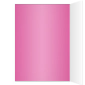 Navy and Pink Table Card (Inside (Left))
