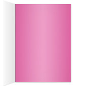 Navy and Pink Table Card (Inside (Right))
