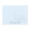Navy and silver RSVP postcards Rhinestones