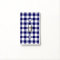Navy and White Gingham Pattern