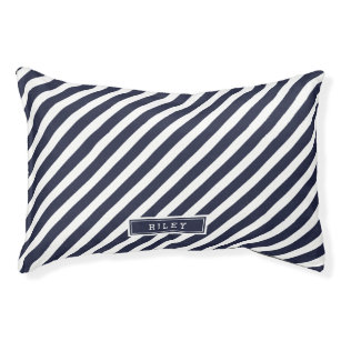 navy dog bed custom dog navy and white preppy stripes monogram pet bed dog beds zazzle navy dog bed custom dog navy and white preppy stripes monogram pet bed dog beds zazzle