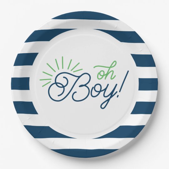 Baby Shower Plates Zazzle