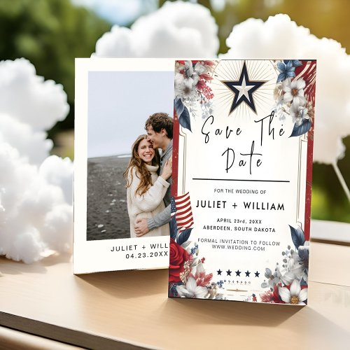 Navy Army War Marine Tactical Military Wedding Save The Date