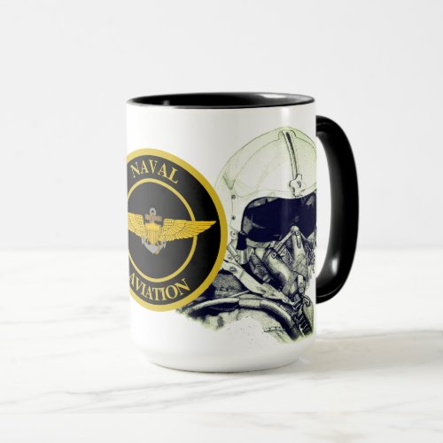 Navy Aviation Mug