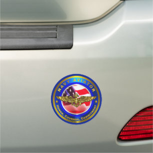 Navy Aviator Car Magnet