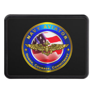 Navy Aviator Hitch Cover