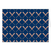 Navy Baseball Bat (Front Horizontal)