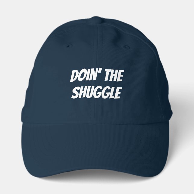 Navy Baseball Cap (Front)