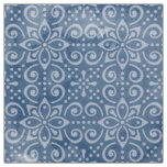 Navy Batik Fabric