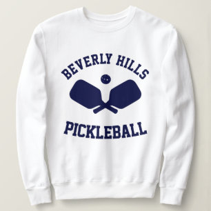 Navy Beverly Hills Pickleball Sweatshirt