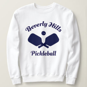Navy Beverly Hills Pickleball Sweatshirt