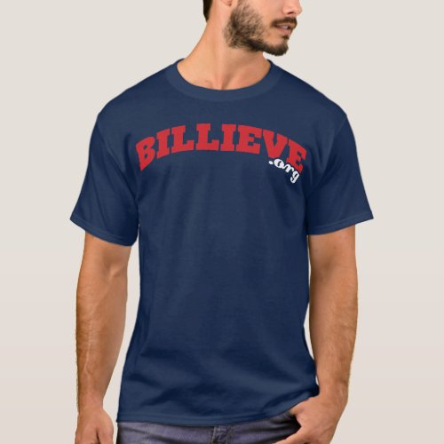 Navy Billieveorg Tee Shirt