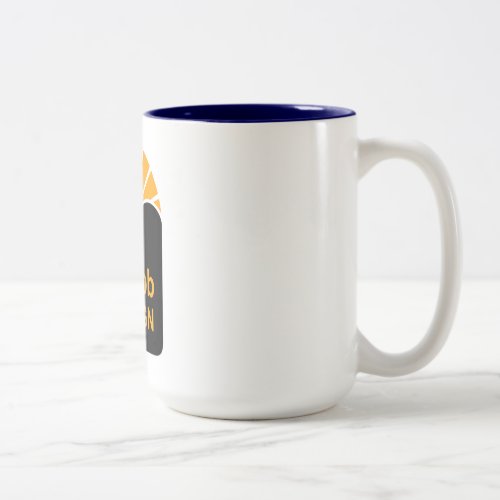 Navy Blue 15 oz Two_Tone Mug