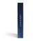 Navy Blue Agate & Rose Gold Wedding Photo Album