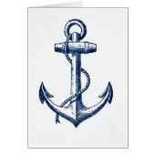 Navy Blue Anchor (Front)