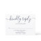 Navy Blue Anchor Monogram Nautical Wedding