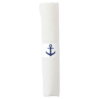 Navy Blue Anchor Napkin Bands