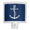 Navy Blue Anchor