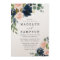 Navy Blue and Blush Pink Floral Country Wedding