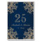 Navy Blue and Gold Indian Style Wedding Number