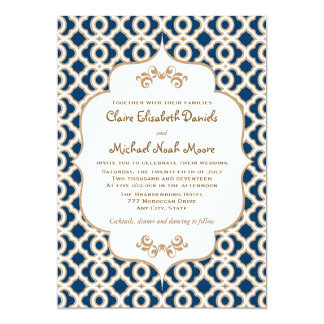 Ecru Stationery Design Pink Gold Moroccan Wedding Invitations Printed Moroccan Style Wedding Save The Date
