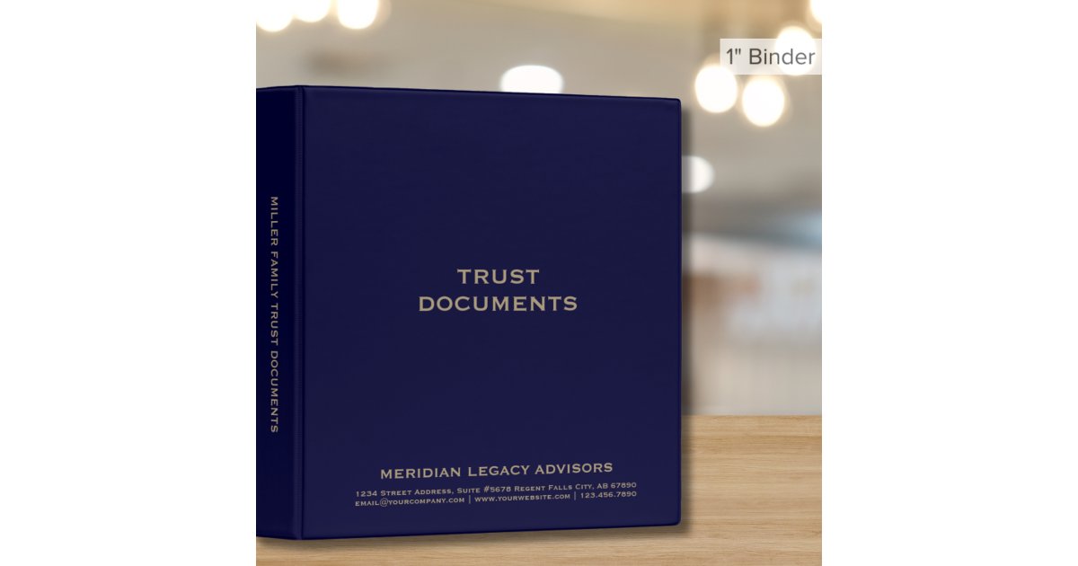 Aazon.co : Bluberg Portfolio With Client's Nae And Fir Nae Gold