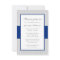 Navy Blue and Gray Chevron Bridal Shower