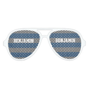 blue boy sunglasses