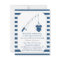 Navy Blue and Grey Fishing Themed Baby Shower