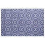 Navy Blue and Pink Bold Geo Kaleidoscope Fabric