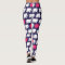Navy blue and pink elephants design