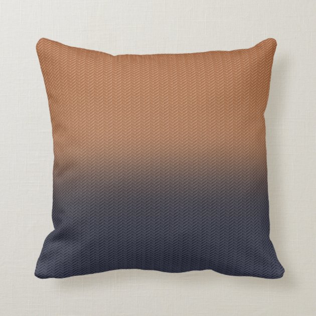 navy and rust throw pillows