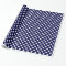 Navy Blue and White Polka Dot Wrapping Paper