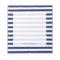 Navy Blue and White Stripe Pattern
