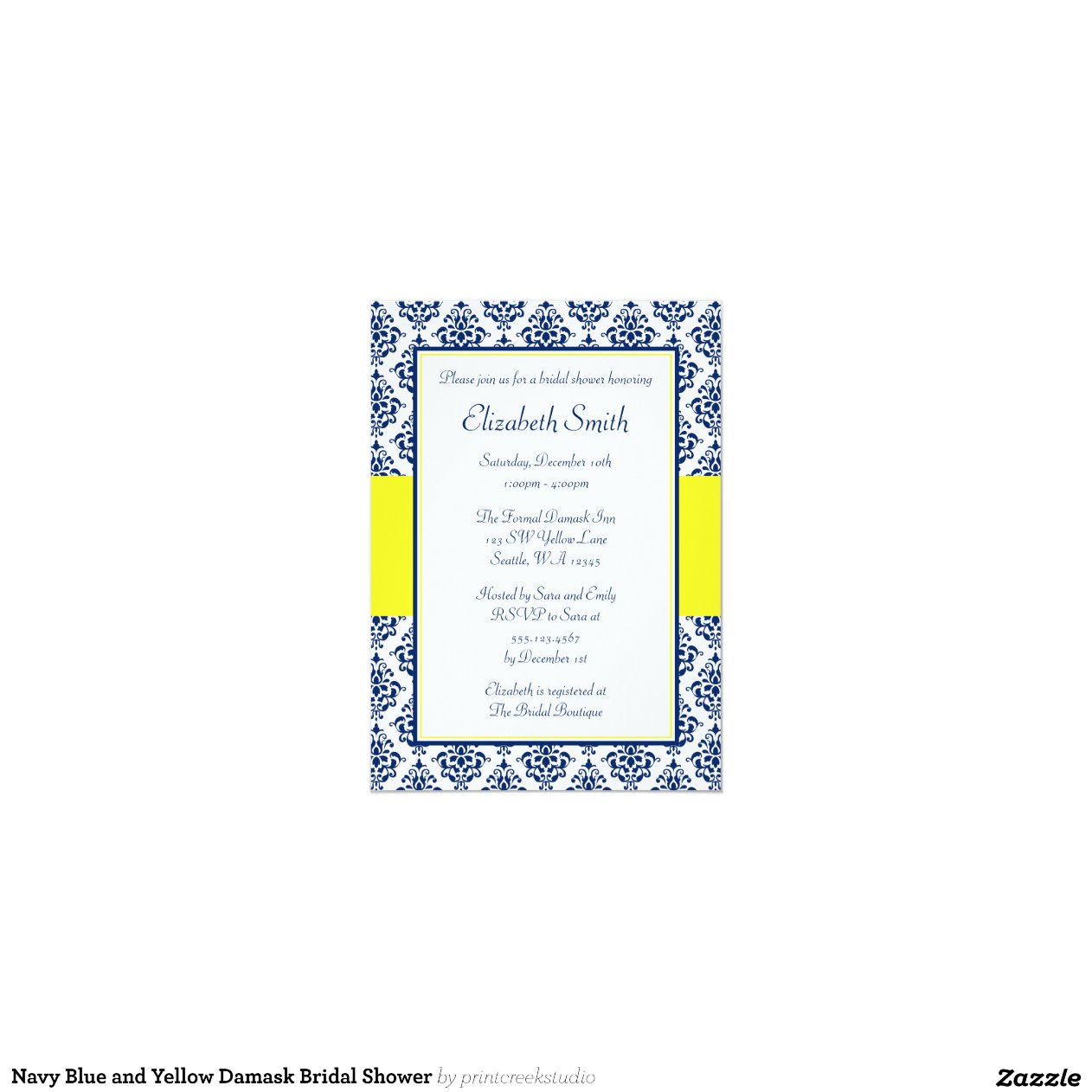 Bridal Shower Invitations At Walmart