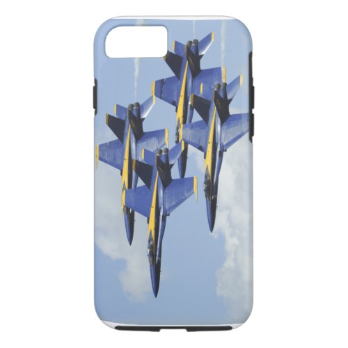 Navy Blue Angels iPhone 87 Case