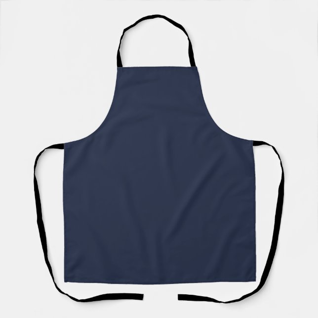 Navy Blue Apron (Front)