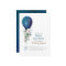 Navy Blue Balloon It's a Boy Baby Shower