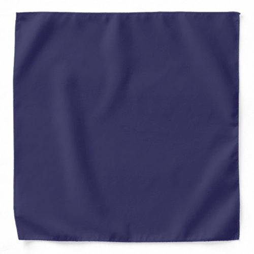 Navy Blue Bandana