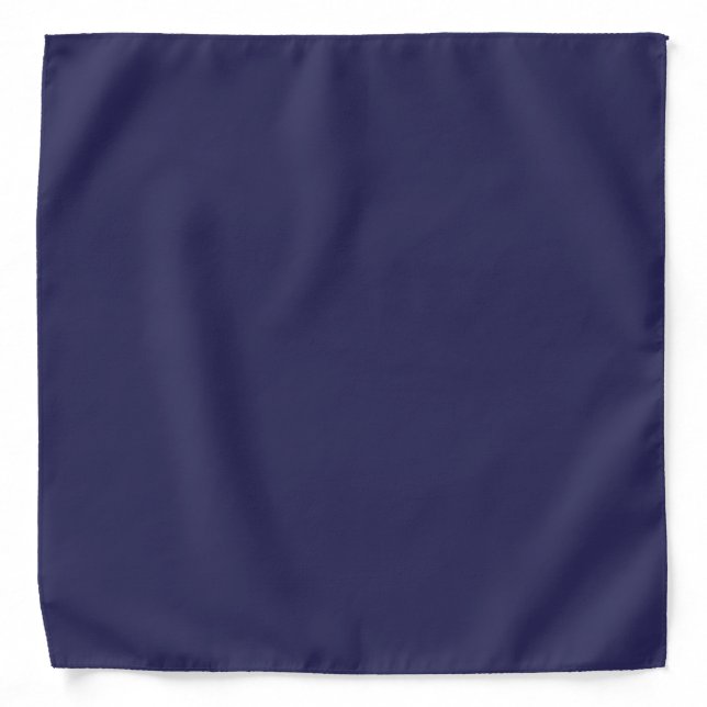 Navy Blue Bandana (Front)