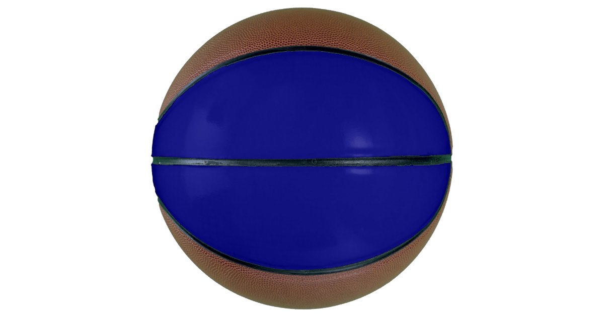 navy blue basketball