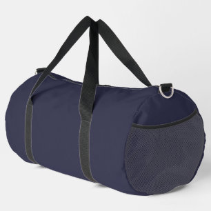 Navy Blue Basketball Football Soccer Duffle Bag